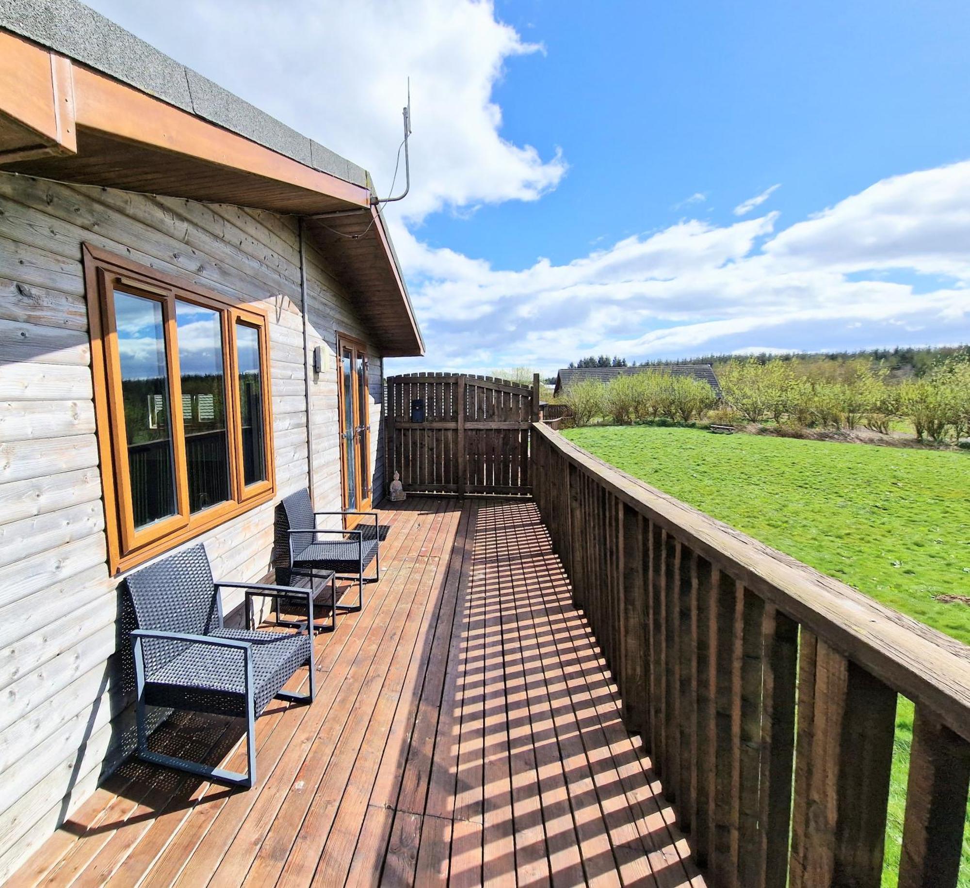 Lomond 4 With Private Hot Tub - Fife - Loch Leven - Lomond Hills Villa Kelty Exteriör bild